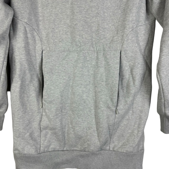 Gymshark Sweatshirt Gray Women’s Size Medium - Picture 5 of 11